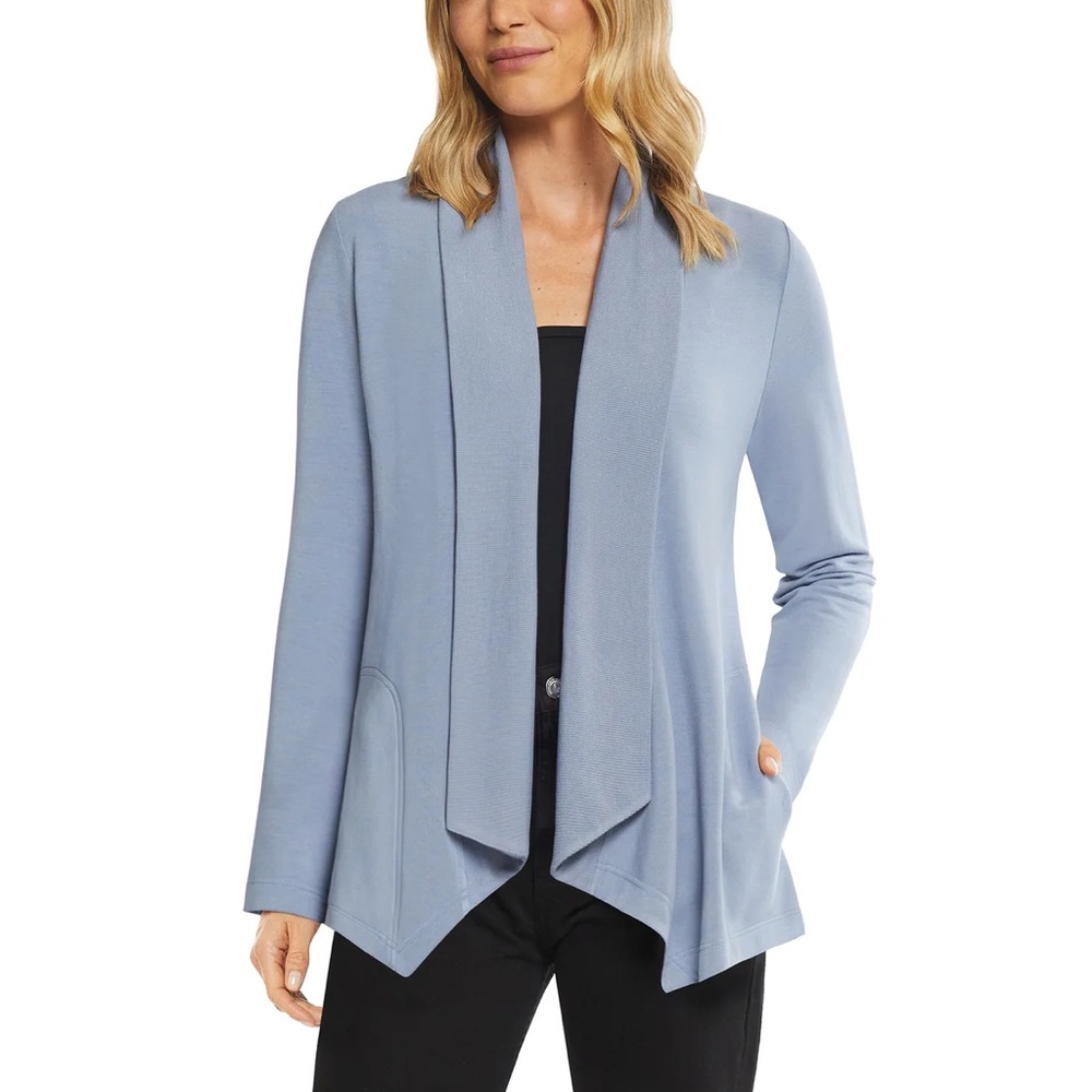 Max & Mia Women's Drape Front Sweater Cardigan NWT